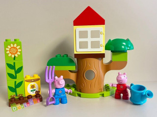 Lego Duplo 10431 - Prasátko Peppa – Zahrada a dům na stromě