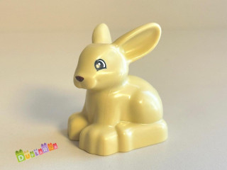 Lego Duplo Zajíc - Králík béžový