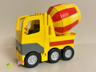 Lego Duplo - Míchačka, Domíchavač