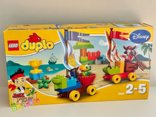 Lego Duplo 10539 - Pirát Jake - Závody na pláži
