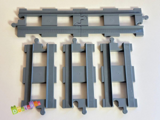 Lego Duplo koleje - rovinka / rovná kolej