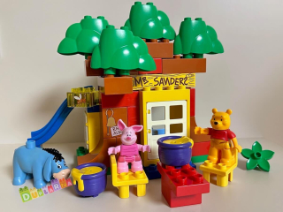 Lego Duplo 5947 - Medvídek Pú - Domeček medvídka Pú