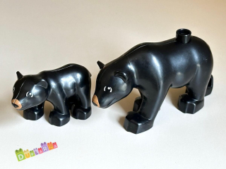 Lego Duplo Černý medvěd - rodinka