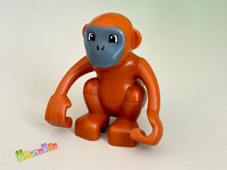 Lego Duplo Opice/orangutan hnědý