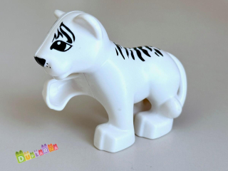 Lego Duplo Tygr bílý