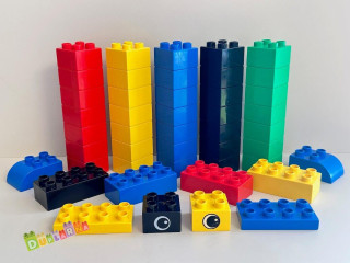 Lego Duplo 4080 - set kostek 45ks