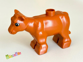 Lego Duplo Kravička - Tele tmavé