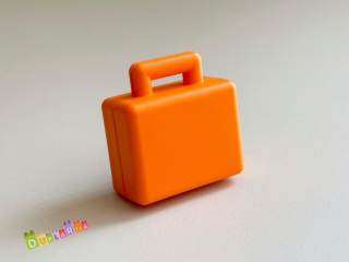 Lego Duplo Kufr / Kufřík oranžový