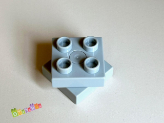 Lego Duplo otočná kostka hranatá