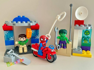 Lego Duplo 10876 - Dobrodružství Spidermana a Hulka