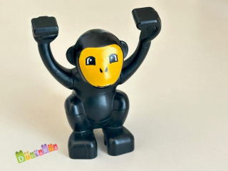 Lego Duplo Opice/orangutan černý