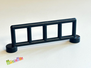 Lego Duplo Černý Plot / Ohrada