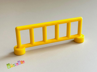Lego Duplo Žlutý Plot / Ohrada