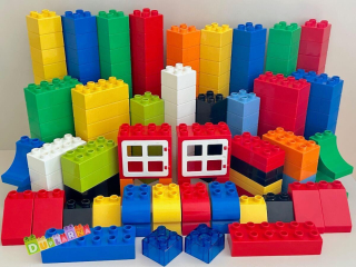 Lego Duplo 5511 - set kostek XXL 200ks 