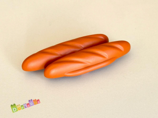Lego Duplo Jídlo - Bagety / rohlíky