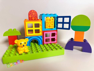 Lego Duplo 10553 - Moje první stavění pro batolata
