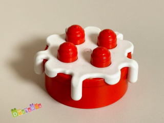 Lego Duplo Jídlo - Dort červený
