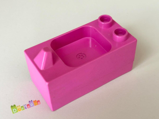 Lego Duplo dřez růžový