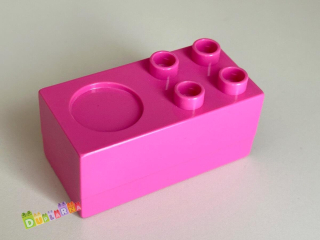 Lego Duplo sporák růžový