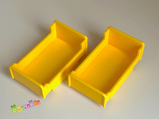 Lego Duplo Postel žlutá