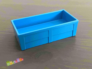 Lego Duplo koryto / tyrkysové korýtko