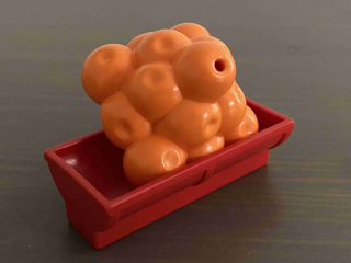 Lego Duplo koryto / červené korýtko