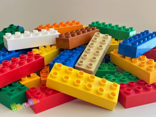 Lego Duplo - kostky 2x6