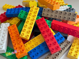 Lego Duplo - kostky 2x8