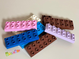 Lego Duplo - desky / kostky 2x6