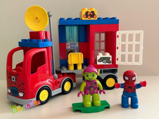 Lego Duplo 10608 - Spiderman Spider Truck Adventure