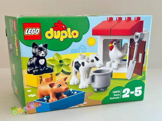 Lego Duplo 10870 - Zvířátka z farmy