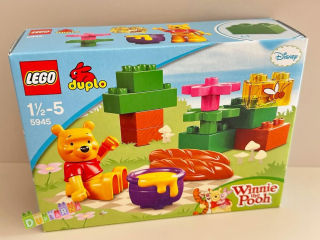 Lego Duplo 5945 - Medvídek Pú na pikniku