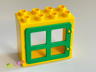 Lego Duplo okno žluté