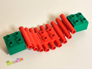 Lego Duplo - Most červený