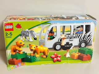 Lego Duplo 10502 - Zoo BUS / safari autobus