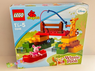 Lego duplo 5946 - Medvídek Pú - Expedice s tygříkem