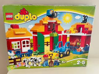 Lego Duplo 10525 - Velká farma , traktor , zvířata