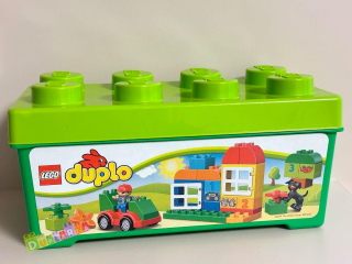 Lego Duplo 10572 - Set kostek - Box plný zábavy