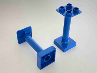 Lego Duplo Sloup modrý 