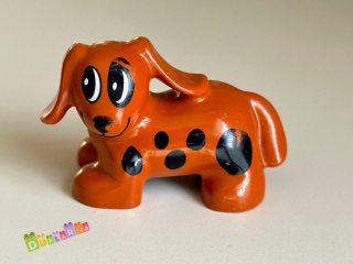 Lego Duplo Pes - starý typ - Pejsek  hnědý