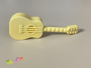 Lego Duplo Kytara žlutá / hudební nástroj
