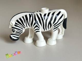 Lego Duplo zebra