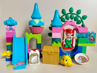 Lego Duplo 10515 - Podmořský zámek víly Ariel