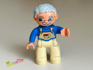 Lego Duplo Pán - Dědeček 