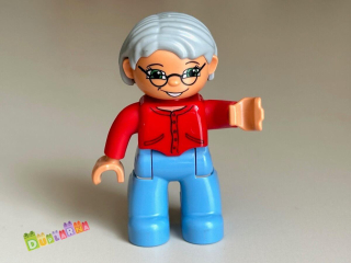 Lego Duplo Paní - Babička 