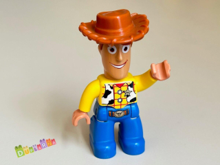 Lego Duplo WOODY - TOY STORY - příběh hraček