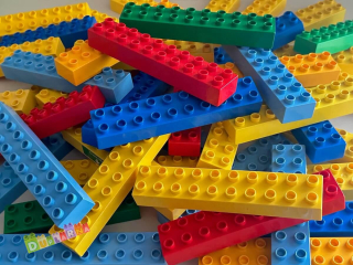 Lego Duplo - kostky 2x10