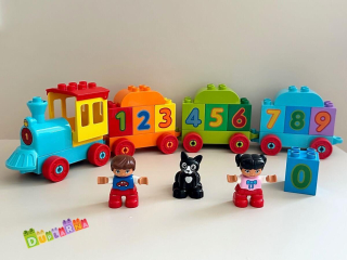 Lego Duplo 10847 - Vláček s čísly (0-9)