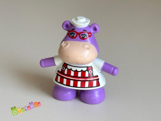 Lego Duplo Doktorka Plyšáková - Hroch Hallie