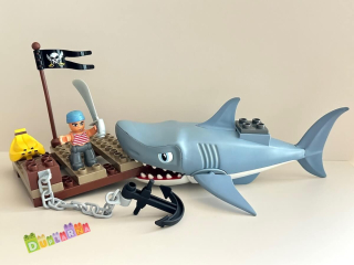 Lego Duplo 7882 - Žralok útočí 